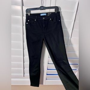 “7”s for all mankind, black jeans, soft. Size 26